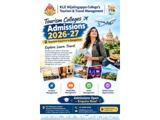 Tourism Colleges Admissions 2026-27| Tourism courses in Bangalore