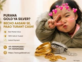 Sell gold jewellery in Chandigarh—Gold Cash Limited