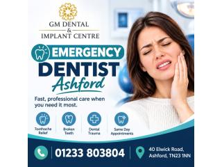 Emergency Dentist Ashford – Fast, Caring Dental Help When You Need It