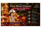 Shop Silver Chattar Online at Best Price | The Stardust Studio