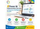 Power BI Implementation Services for Business Intelligence Growth