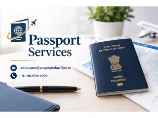 How Can Passport Services Help With Easy Document Processing?