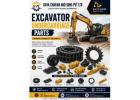 Excavator Undercarriage Parts, Excavator Spare Parts, Excavator Parts Supplier India