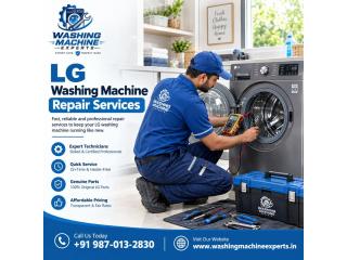 Reliable LG Washing Machine Service by Delhi Repair Experts