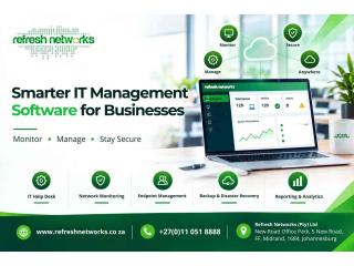Refresh Networks: Smarter IT Management Software for Businesses