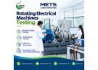 Rotating Electrical Machines Testing Services