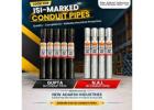 Buy GUPTA & N.A.I. ISI Conduit Pipes for Bulk Supply Across India