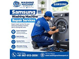 Samsung Washing Machine Repair Delhi | Expert Home Service