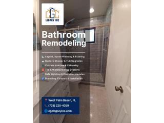 Bathroom Remodel in West Palm Beach
