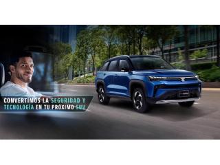 Suzuki Across BoosterGreen Con Estilo, Tecnología Y Confort