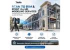 Scan to BIM Services for Accurate As-Built 3D Modeling