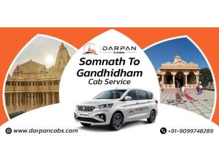 Somnath to Gandhidham Cab Service – Darpan Cabs