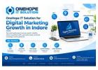 OneHope IT Solution for Digital Marketing Growth in Indore