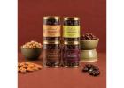 Clear Tin Jars for Cookies, Chocolates & Dry Fruits: Bulk Packaging