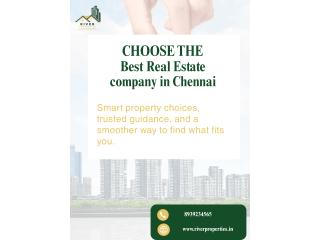 Find Your Property through the Best Real Estate Company in Chennai