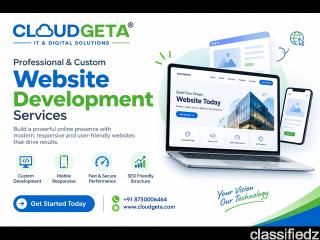 Custom Website Development Designed for Business Growth