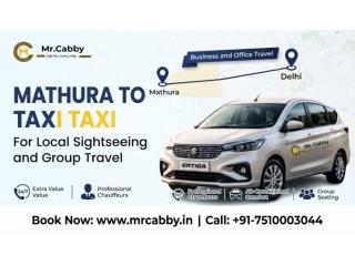 Mathura to Delhi Taxi for Local Sightseeing & Group Travel