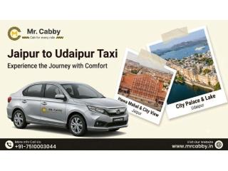 Jaipur to Udaipur Taxi – Comfortable Trips