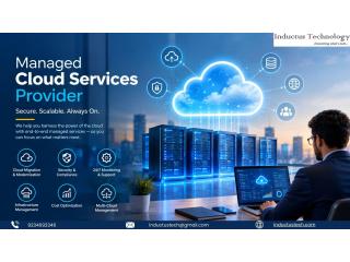 Managed cloud services provider