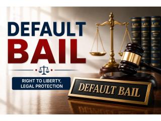 How Can a Best Lawyer for Default Bail Help Accused Persons?