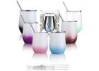 Affordable Crystal Wine Decanter with Stopper USA 