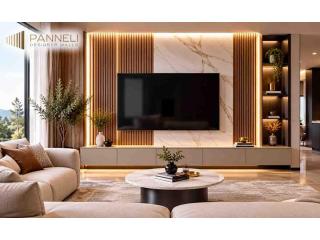 How Television Wall Panels Create A Luxury Wall Panel Look