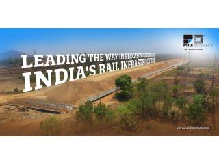 Precast Solutions for Stronger Railway Infrastructure in India