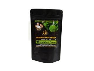 Moringa Leaf Powder Price from Husband Wife Farm