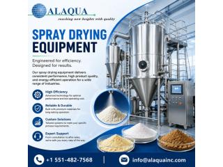 Reliable Spray Drying Equipment for Industrial Processing