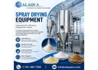 Reliable Spray Drying Equipment for Industrial Processing