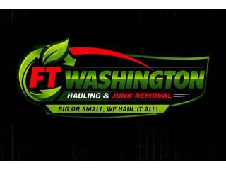 Expert Junk Removal Services DMV Fort Washington MD and surrounding (cities)