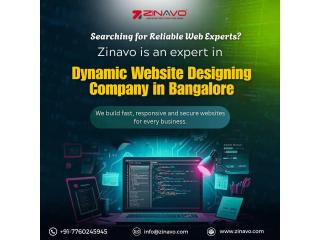 Top Web Development Company in Bangalore | Zinavo