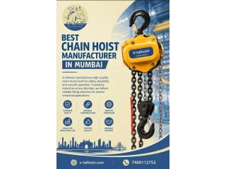 Best Chain Hoist Manufacturer in Mumbai - V-talhoist