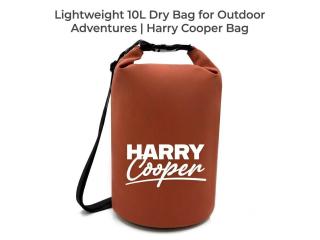 Lightweight 10L Dry Bag for Outdoor Adventures | Harry Cooper Bag