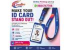 Creative Zone Digital Lanyard | Custom Corporate Lanyards  Only ₹ 30/- | 645 