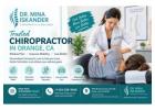 Best Chiropractor Near Orange, CA