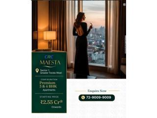 CRC Maesta | Modern 3 & 4 BHK Luxury Residences