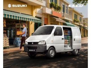 Suzuki Eeco Thiết Kế Thực Dụng Cho Nhu Cầu Di Chuyển Hằng Ngày