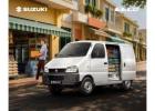 Suzuki Eeco Thiết Kế Thực Dụng Cho Nhu Cầu Di Chuyển Hằng Ngày