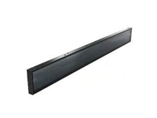 Stretched Bar LCD for Retail Shelf and Digital Signage