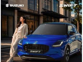Suzuki Swift Thiết Kế Năng Động Cho Hành Trình Thành Thị