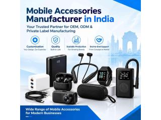 Mobile Accessories Manufacturer in India