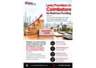 Loan Providers in Coimbatore for Business Funding