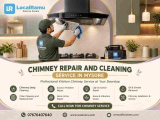 Expert Chimney Repair in Mysore LocalRamu