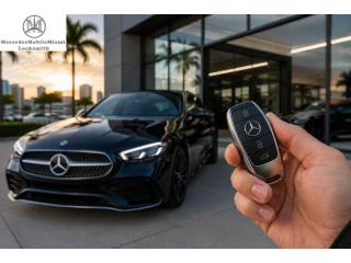 Mercedes Remote Key Service Aventura | Key Fob Replacement