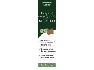 $1000 TO $35000 CONSUMER LOAN