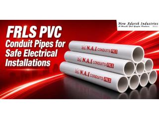 FRLS PVC Conduit Pipes Manufacturer in Punjab | N.A.I. Conduits