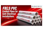 FRLS PVC Conduit Pipes Manufacturer in Punjab | N.A.I. Conduits