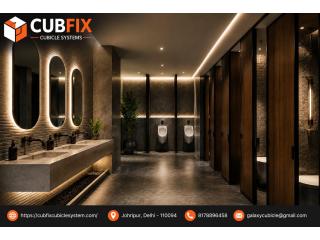 Toilet Cubicle Manufacturers in Delhi | Durable & Practical Solutions