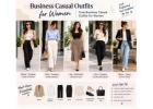 Business Casual Outfits for Women | Cute Business Casual Outfits For Women​​